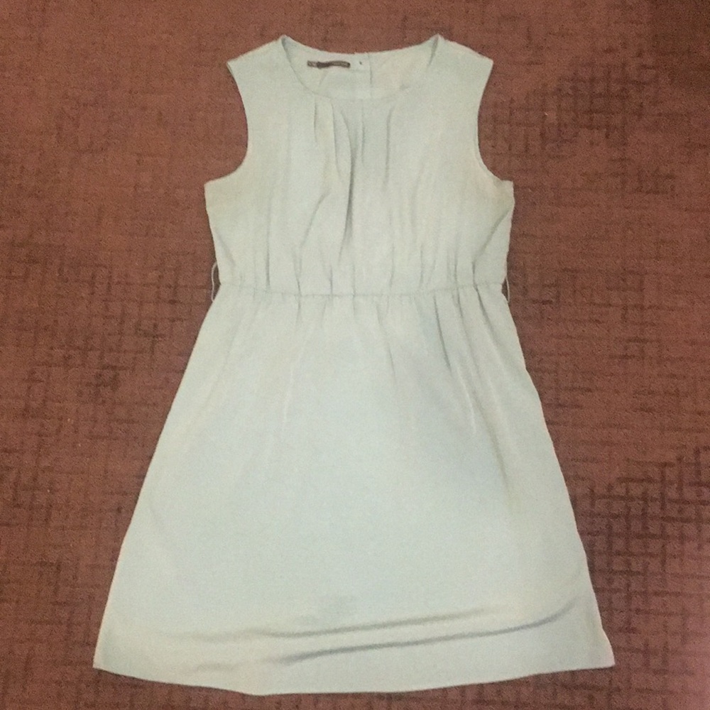 Light blue sundress